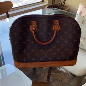 Vintage LV monogram ALMA bag